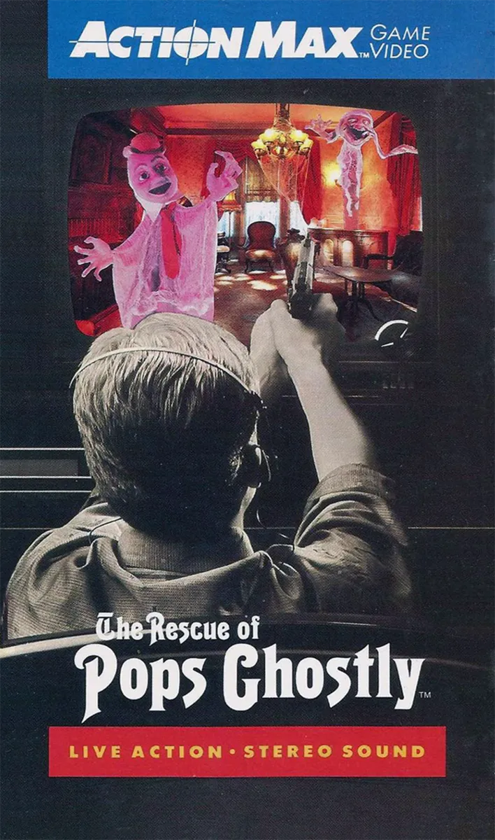 The Rescue of Pops Ghostly box art