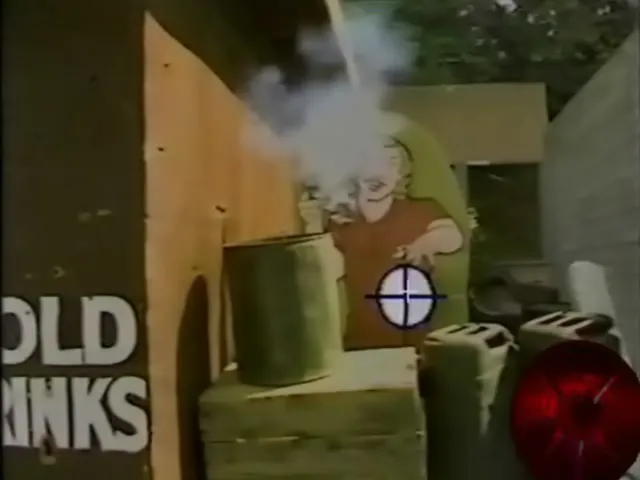Backdrop artwork for .38 Ambush Alley